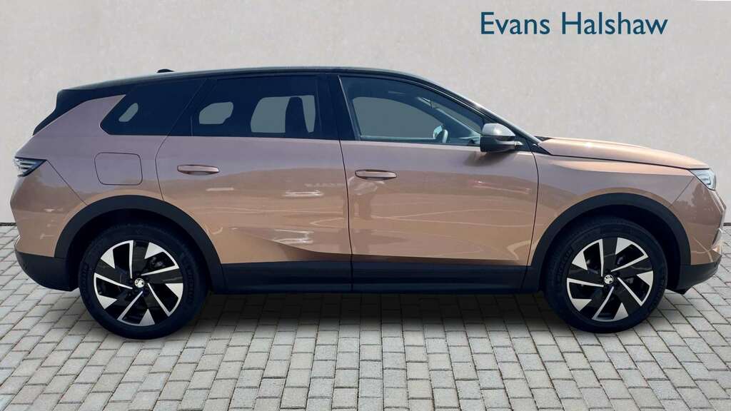 Vauxhall Grandland 1.2 Hybrid 145 Gs Intelli-led E-dct6 2025 Brown #3