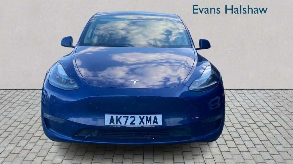 Tesla Model Y Long Range Awd 2022 AK72XMA Blue #6
