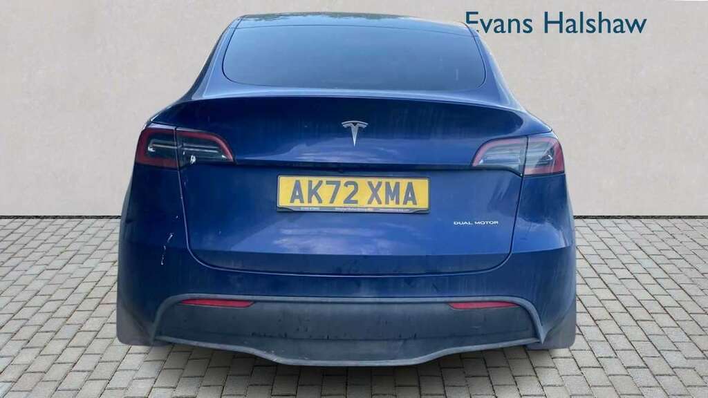 Tesla Model Y Long Range Awd 2022 AK72XMA Blue #4