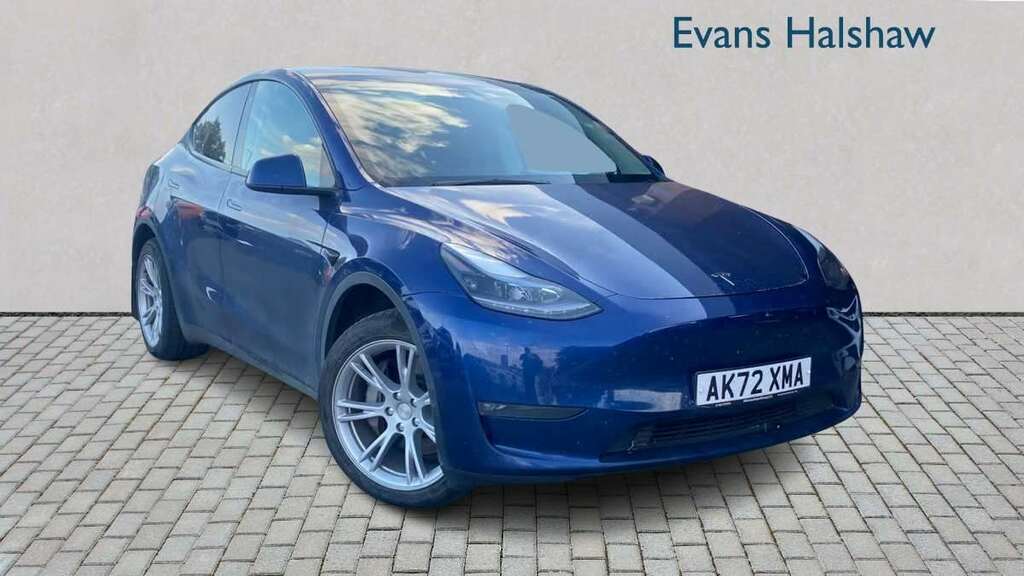 Tesla Model Y Long Range Awd 2022 Blue