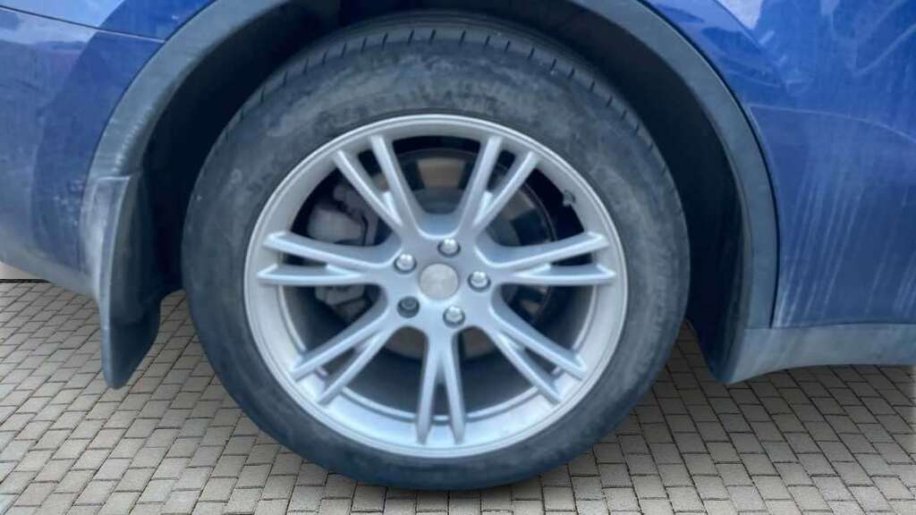 Tesla Model Y Long Range Awd 2022 AK72XMA Blue #5