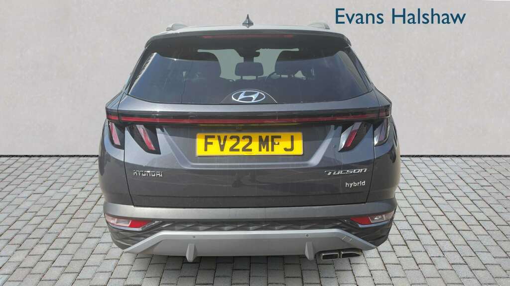 Hyundai Tucson 1.6 Tgdi Hybrid 230 Ultimate 2Wd 2022 Grey #5