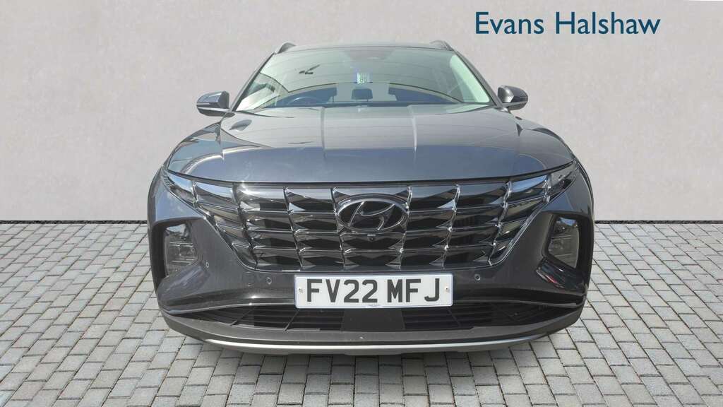 Hyundai Tucson 1.6 Tgdi Hybrid 230 Ultimate 2Wd 2022 Grey #4