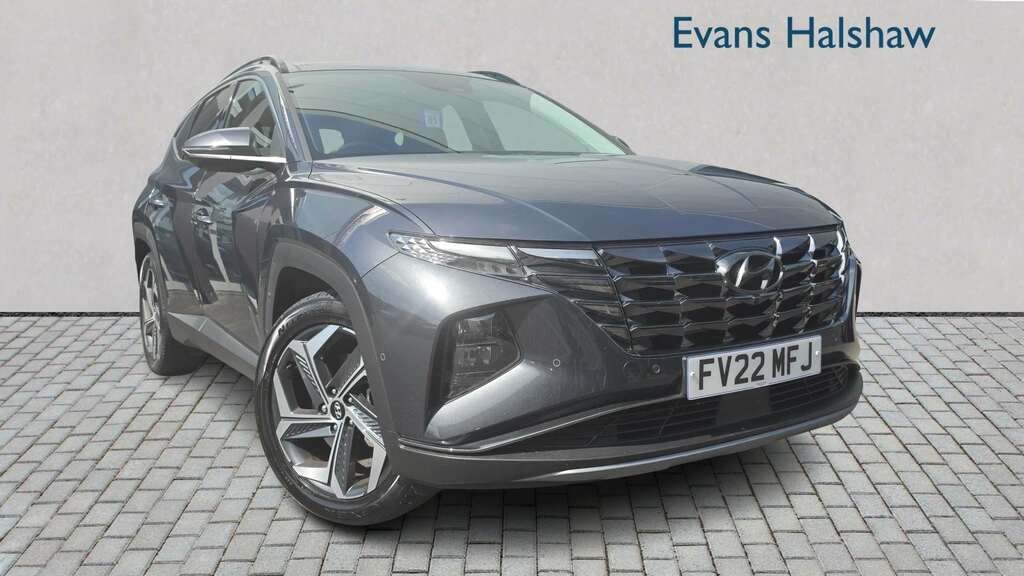 Hyundai Tucson 1.6 Tgdi Hybrid 230 Ultimate 2Wd 2022 Grey