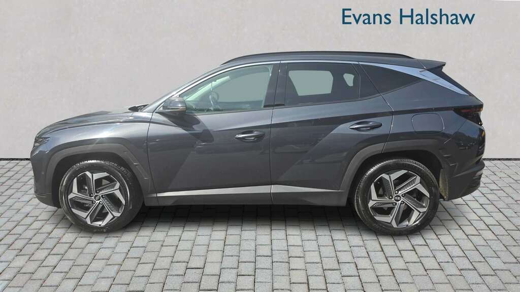 Hyundai Tucson 1.6 Tgdi Hybrid 230 Ultimate 2Wd 2022 Grey #3