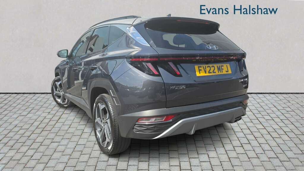 Hyundai Tucson 1.6 Tgdi Hybrid 230 Ultimate 2Wd 2022 Grey #2