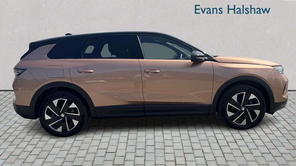 Vauxhall Grandland 1.2 Hybrid 136 Ultimate E-dct6 Pan Roof 20 Brown #3