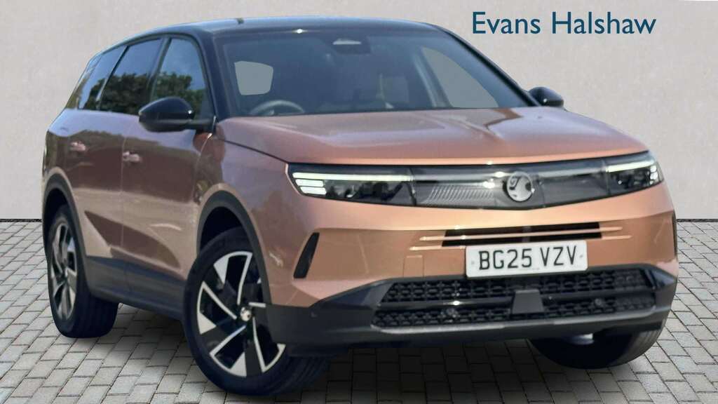 Vauxhall Grandland 1.2 Hybrid 136 Ultimate E-dct6 Pan Roof 20 Brown