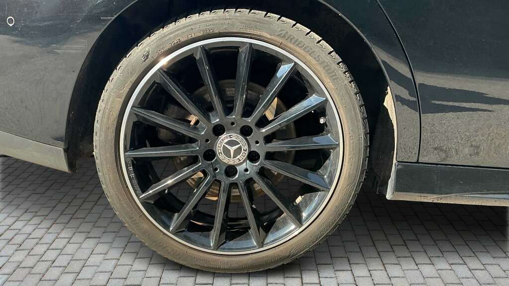 Mercedes-Benz CLA Class 250E Amg Line Premium Night Ed Tip 2023 Black #6