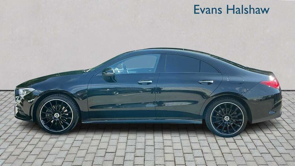 Mercedes-Benz CLA Class 250E Amg Line Premium Night Ed Tip 2023 Black #5