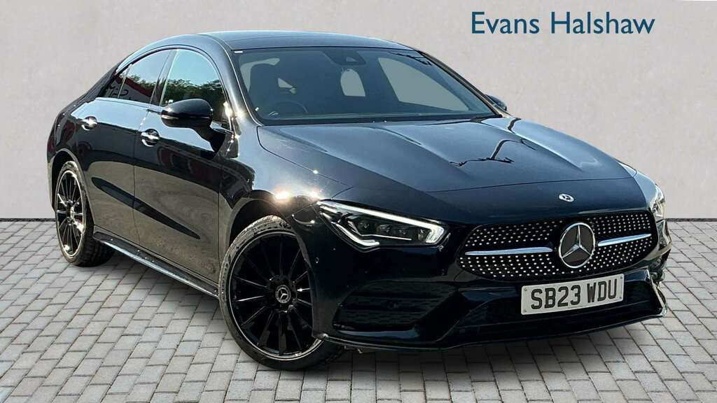 Mercedes-Benz CLA Class 250E Amg Line Premium Night Ed Tip 2023 Black