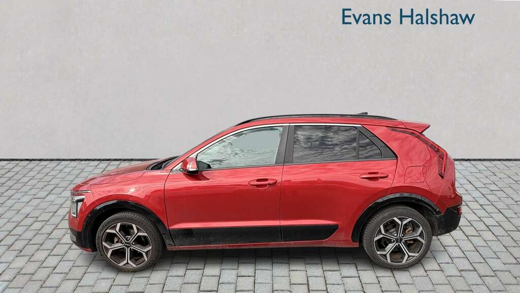 Kia Niro Kia Niro 1.6H Gdi 4 Suv Hybrid Dct Euro Grey #4