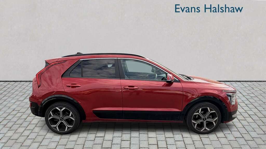 Kia Niro Kia Niro 1.6H Gdi 4 Suv Hybrid Dct Euro Grey #5