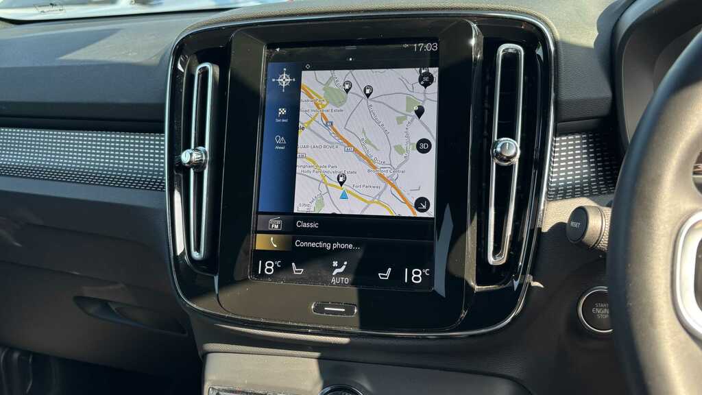 Volvo XC40 1.5 T5 258Bhp Plug-in Hybrid 2022My Inscr Silver #13
