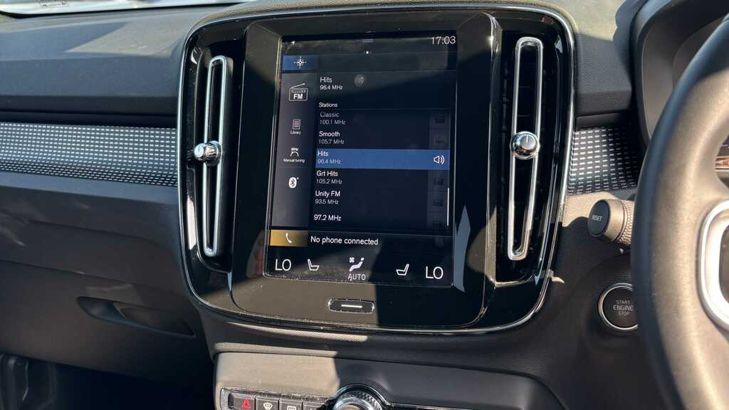 Volvo XC40 1.5 T5 258Bhp Plug-in Hybrid 2022My Inscr Silver #14