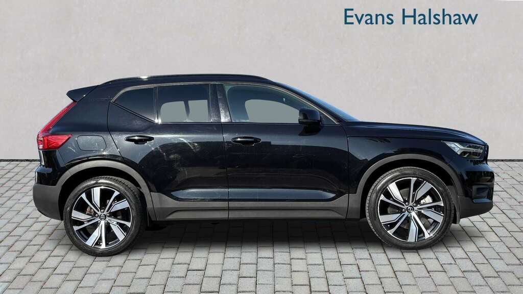 Volvo XC40 1.5 T5 Recharge Phev R Design Pro 2021 Black #6