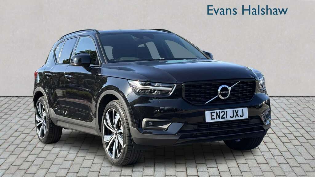 Volvo XC40 1.5 T5 Recharge Phev R Design Pro 2021 Black