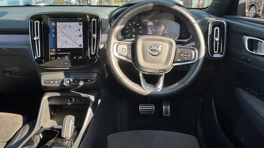 Volvo XC40 1.5 T5 258Bhp Plug-in Hybrid 2022My Inscr Silver #12