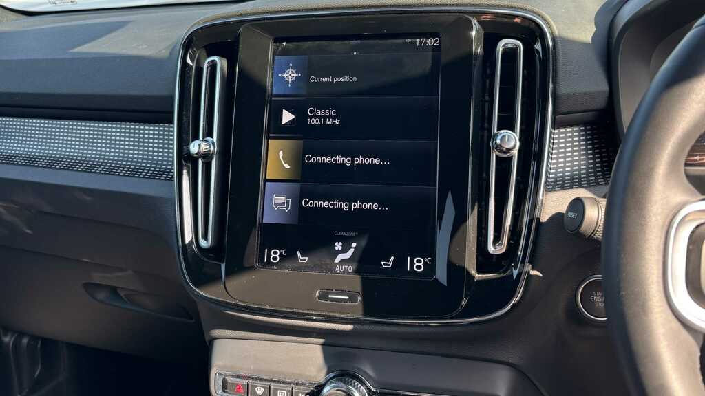 Volvo XC40 1.5 T5 258Bhp Plug-in Hybrid 2022My Inscr Silver #15