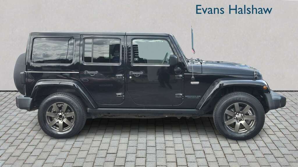 Jeep Wrangler 2.8 Crd 75Th Anniversary 2016 Black #4