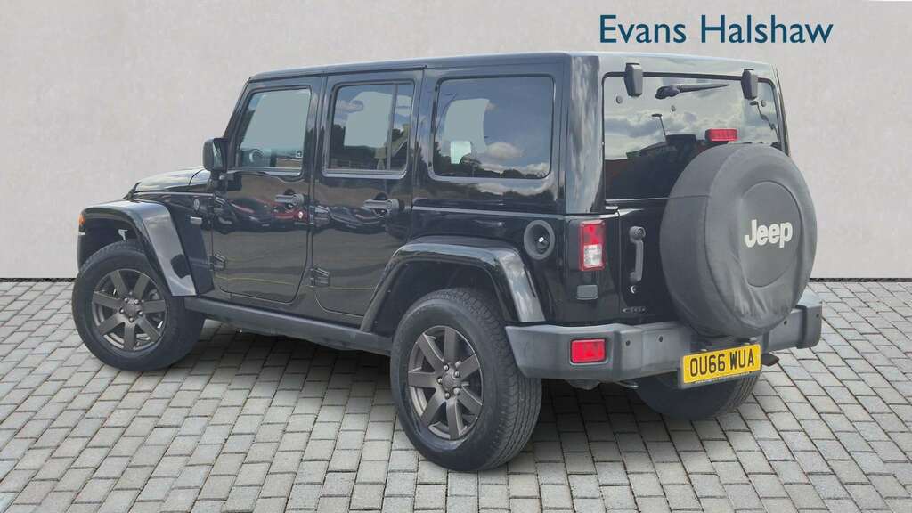Jeep Wrangler 2.8 Crd 75Th Anniversary 2016 Black #2