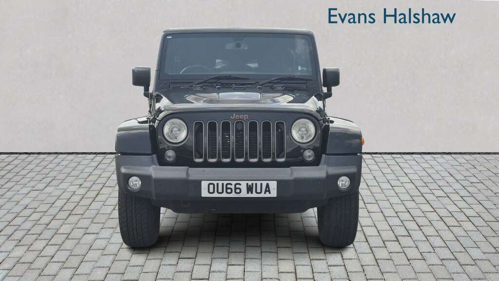 Jeep Wrangler 2.8 Crd 75Th Anniversary 2016 Black #3
