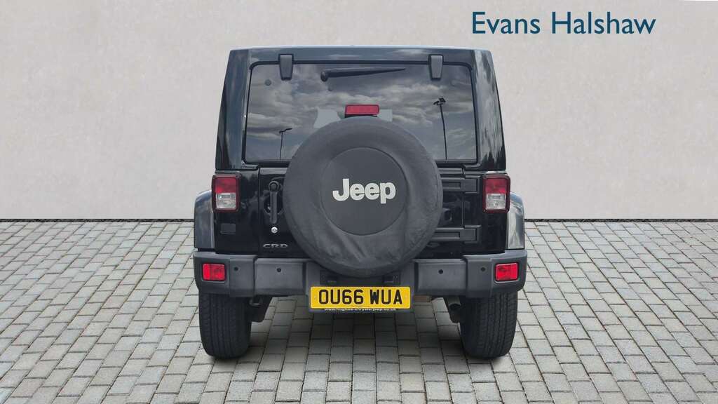 Jeep Wrangler 2.8 Crd 75Th Anniversary 2016 Black #5