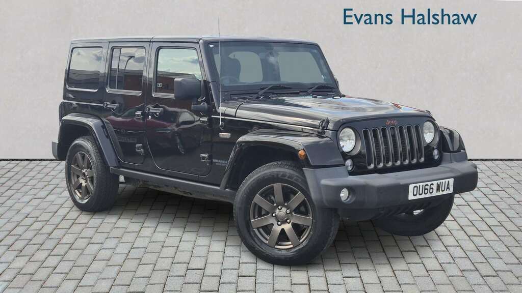 Jeep Wrangler 2.8 Crd 75Th Anniversary 2016 Black