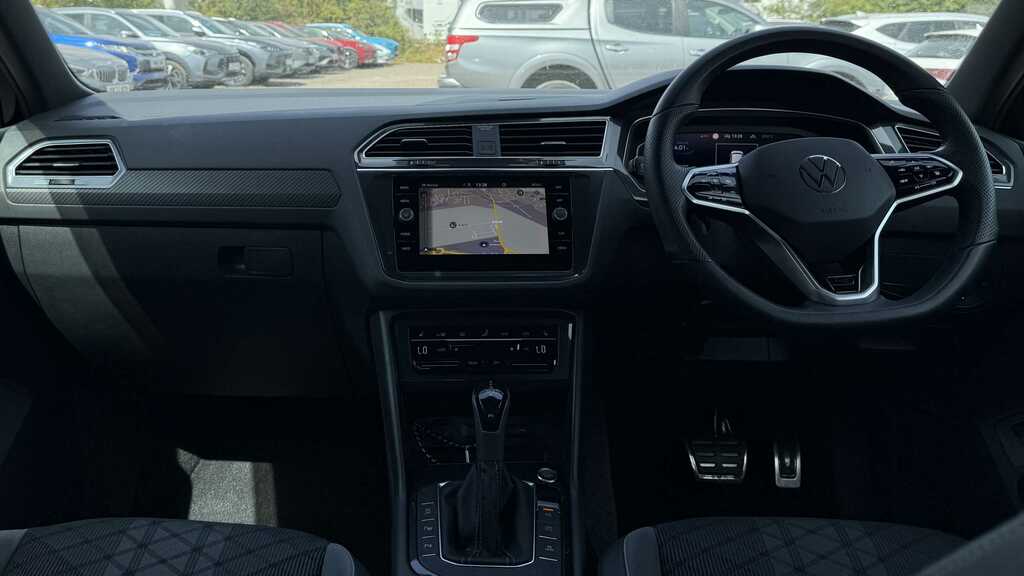 Volkswagen Tiguan 1.5 Tsi 150 R-line Edition Dsg Black #7