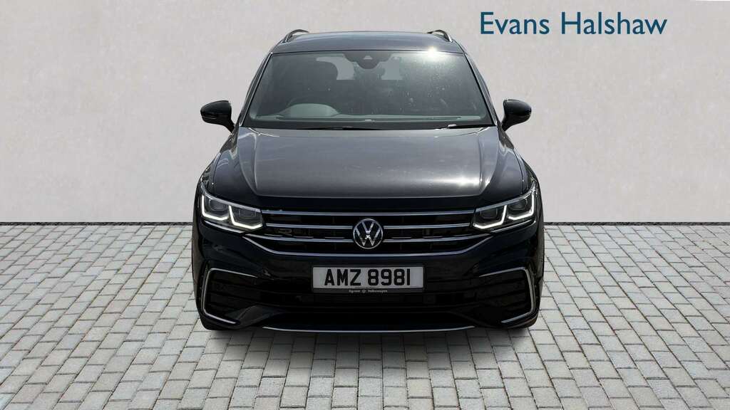Volkswagen Tiguan 1.5 Tsi 150 R-line Edition Dsg Black #3