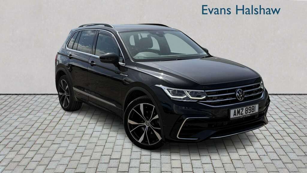 Volkswagen Tiguan 1.5 Tsi 150 R-line Edition Dsg Black #1