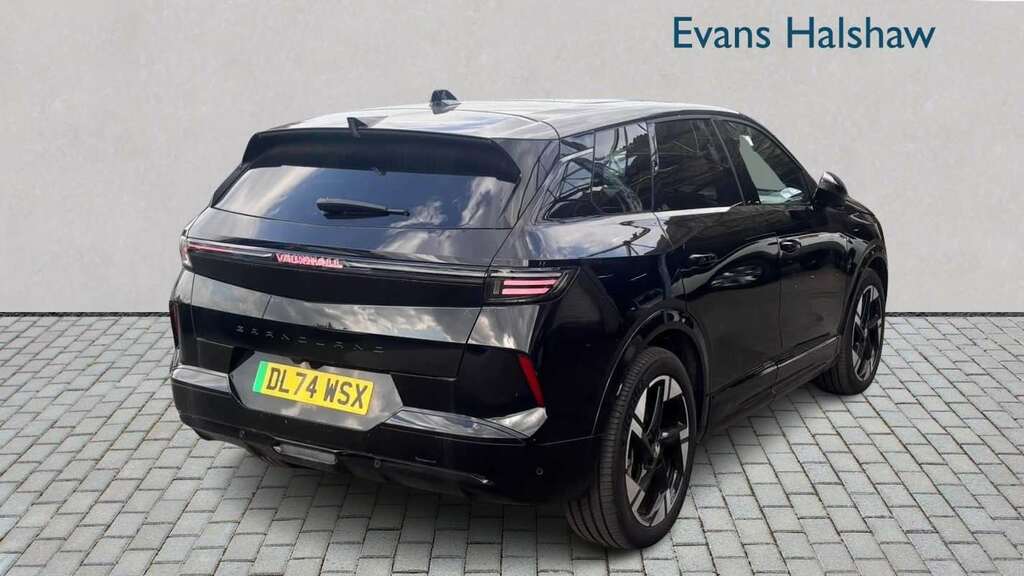 Vauxhall Grandland 157Kw Ultimate 73Kwh Panoramic Roof 202 Black #2