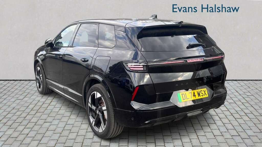 Vauxhall Grandland 157Kw Ultimate 73Kwh Panoramic Roof 202 Black #3