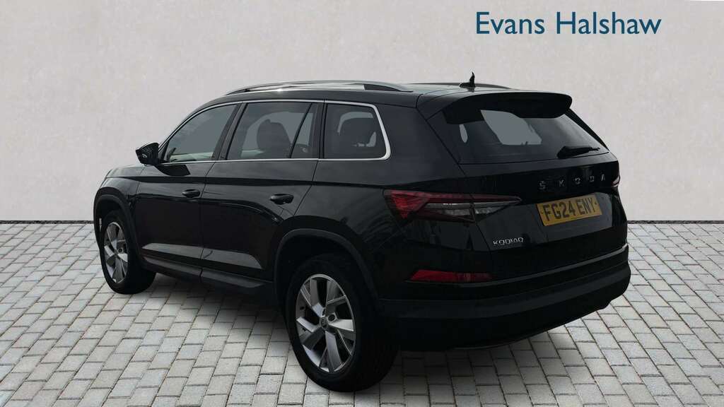 Skoda Kodiaq 1.5 Tsi Se L Executive Dsg 7 Seat 2024 Black #5