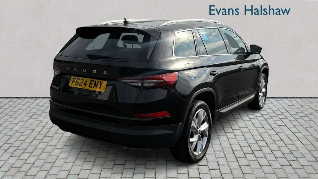 Skoda Kodiaq 1.5 Tsi Se L Executive Dsg 7 Seat 2024 Black #4
