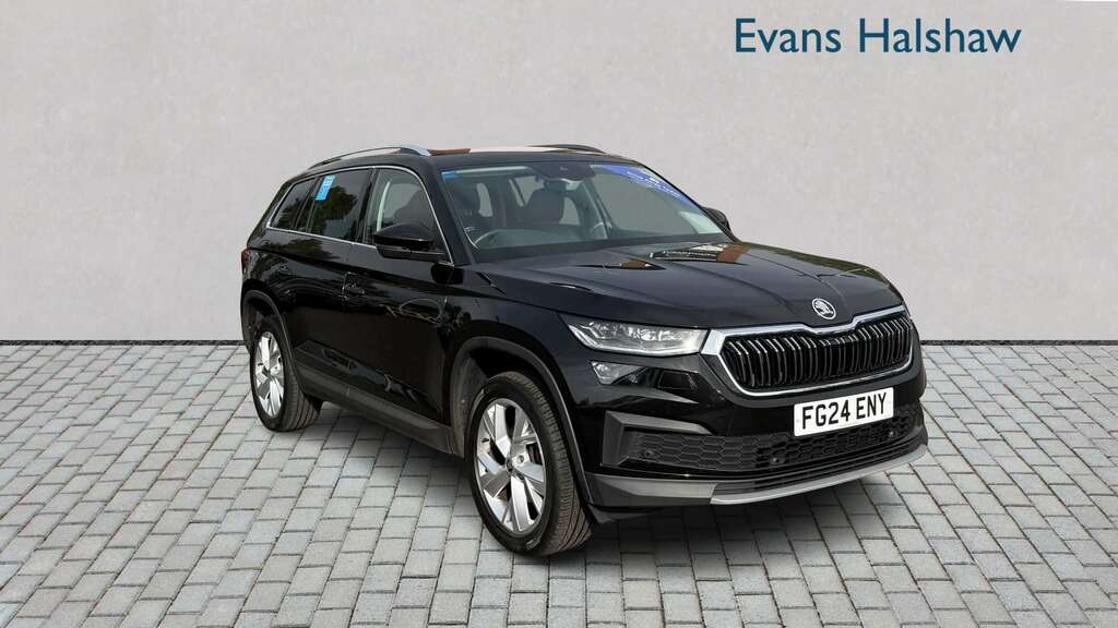 Skoda Kodiaq 1.5 Tsi Se L Executive Dsg 7 Seat 2024 Black