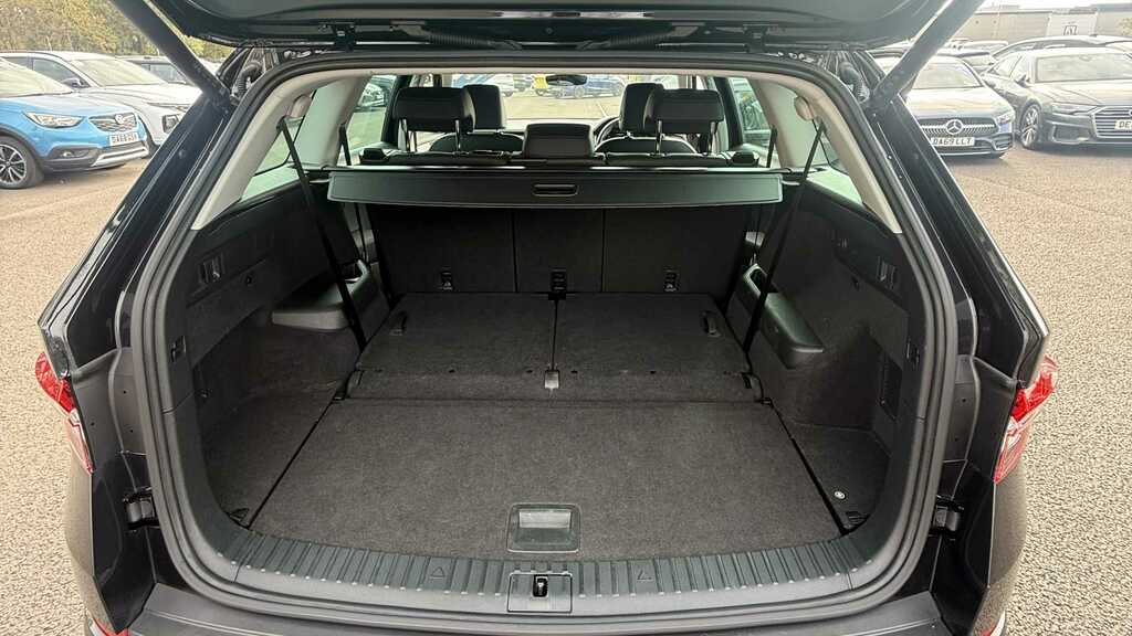 Skoda Kodiaq Kodiaq 2.0 Tsi 190 Se L Executive 4X4 Dsg 7 S Grey #13