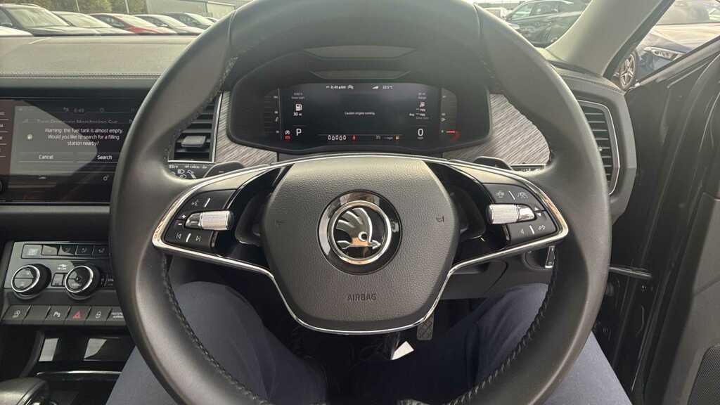 Skoda Kodiaq Kodiaq 2.0 Tsi 190 Se L Executive 4X4 Dsg 7 S Grey #19