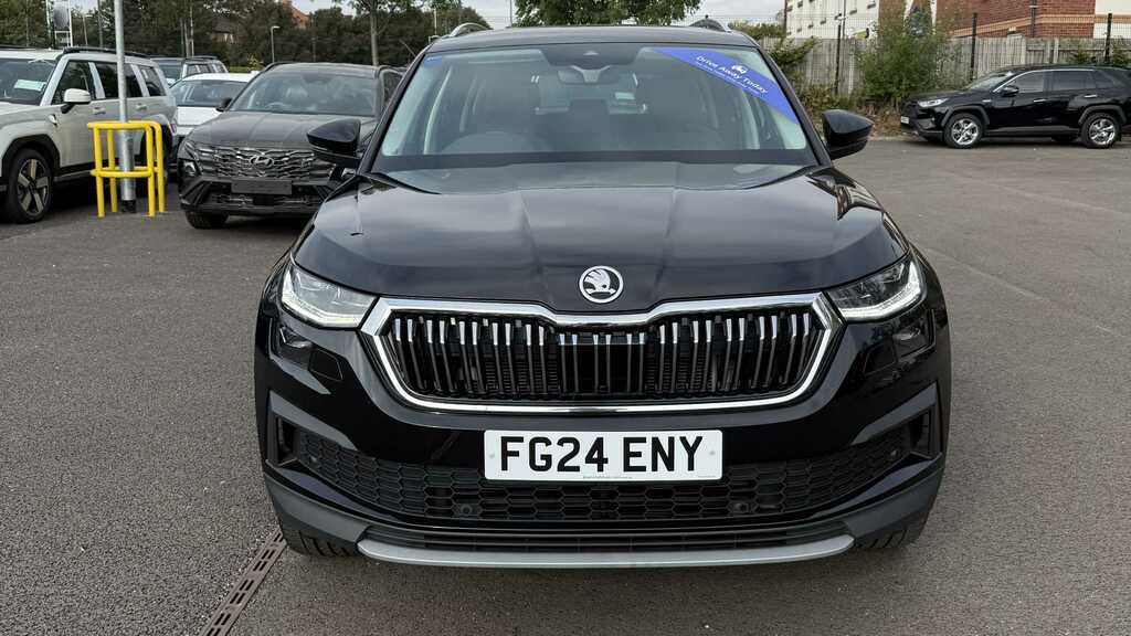 Skoda Kodiaq Kodiaq 2.0 Tsi 190 Se L Executive 4X4 Dsg 7 S Grey #9