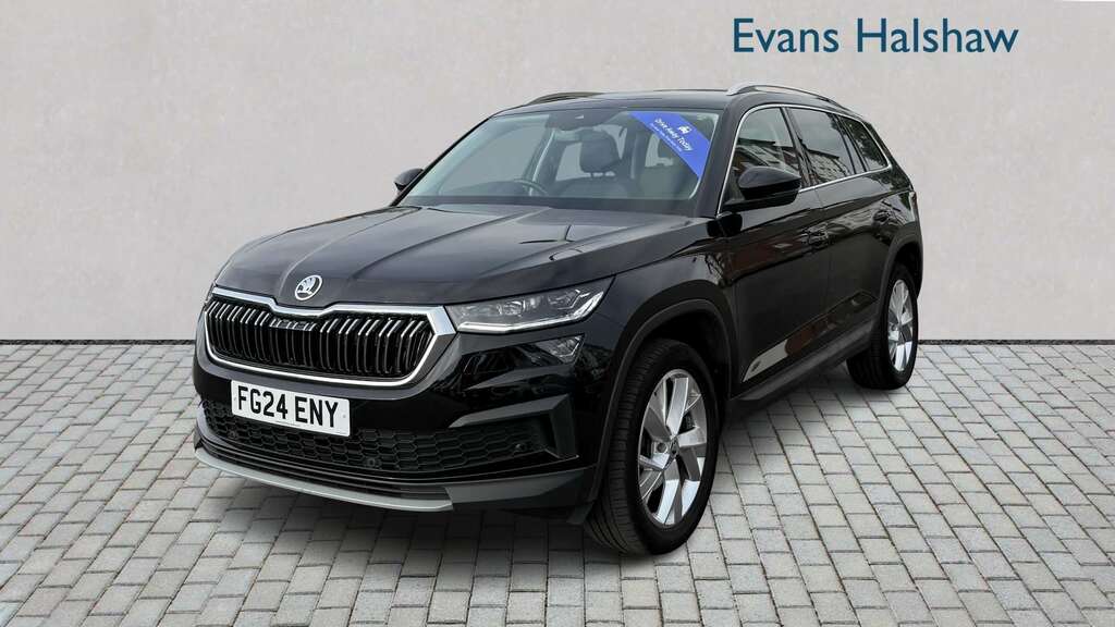 Skoda Kodiaq 1.5 Tsi Se L Executive Dsg 7 Seat 2024 Black #2