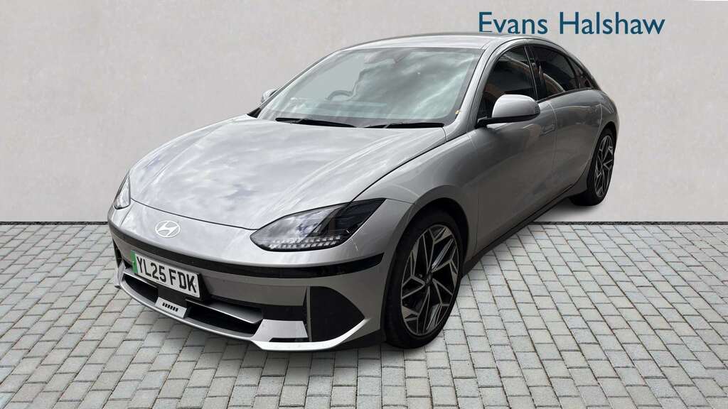 Hyundai Ioniq 6 239Kw Premium 77Kwh Awd 2025 YL25FDK Silver #2