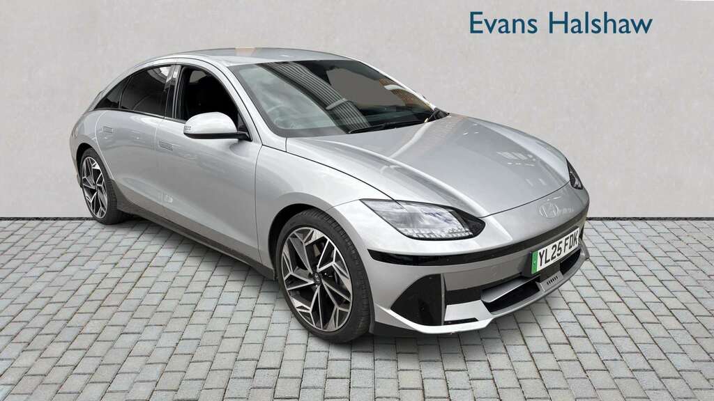 Hyundai Ioniq 6 239Kw Premium 77Kwh Awd 2025 Silver