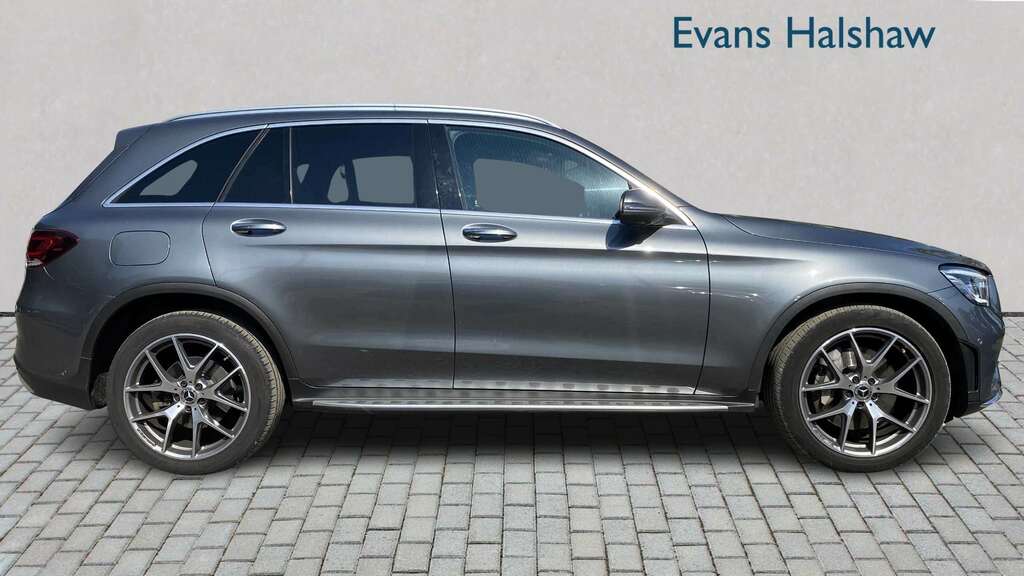 Mercedes-Benz GLC Class 300D 4Matic Amg Line Premium Pls 9G-tronic 202 Grey #5