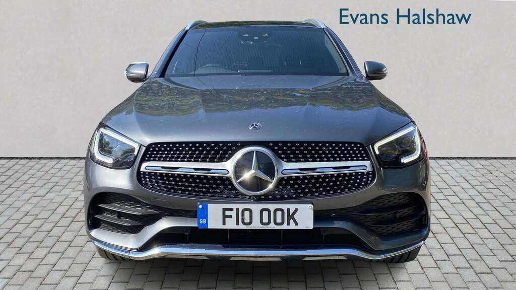 Mercedes-Benz GLC Class 300D 4Matic Amg Line Premium Pls 9G-tronic 202 Grey #3