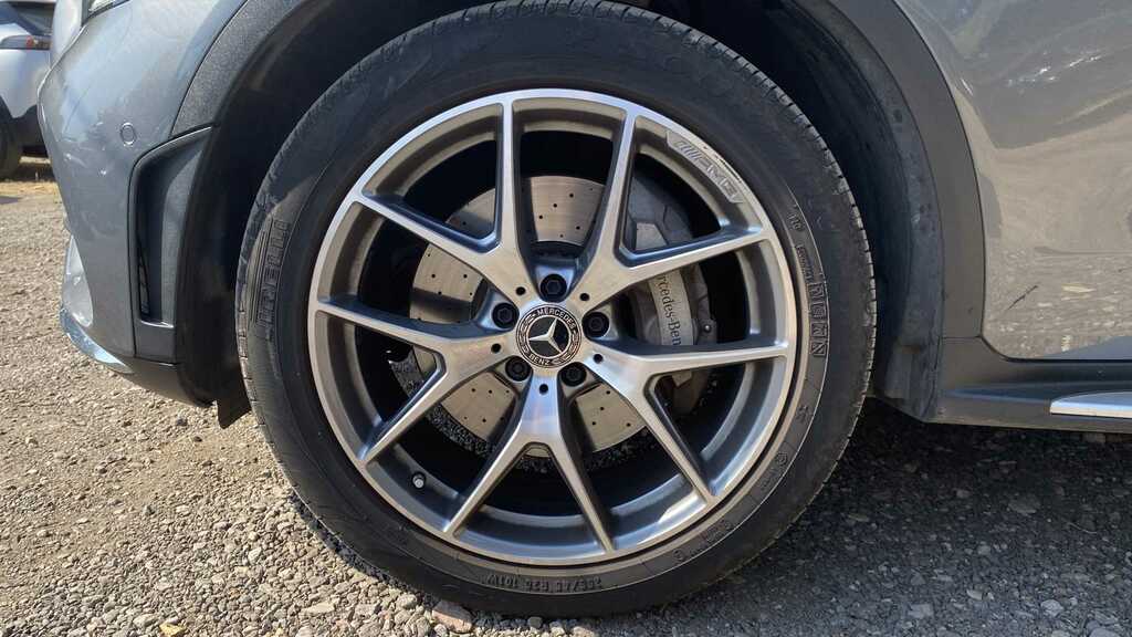 Mercedes-Benz GLC Class Mercedes-benz Estate 300D 4Matic Amg Line P Silver #9