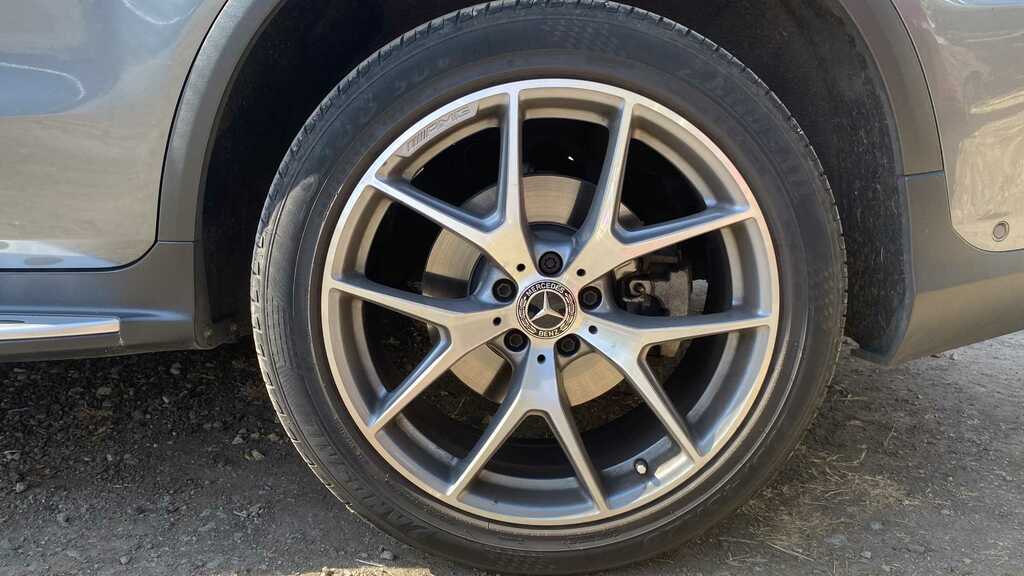 Mercedes-Benz GLC Class Mercedes-benz Estate 300D 4Matic Amg Line P Silver #10