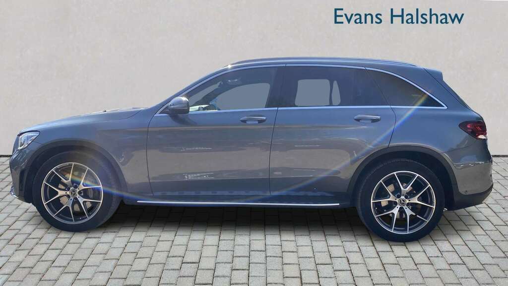 Mercedes-Benz GLC Class 300D 4Matic Amg Line Premium Pls 9G-tronic 202 Grey #4