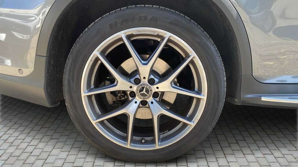 Mercedes-Benz GLC Class Mercedes-benz Estate 300D 4Matic Amg Line P Silver #7