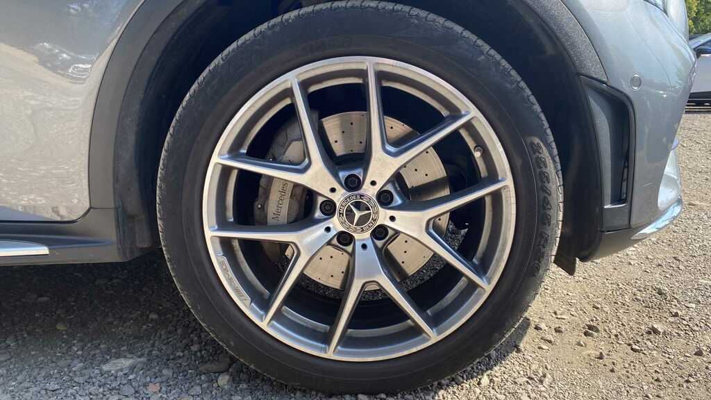 Mercedes-Benz GLC Class Mercedes-benz Estate 300D 4Matic Amg Line P Silver #8