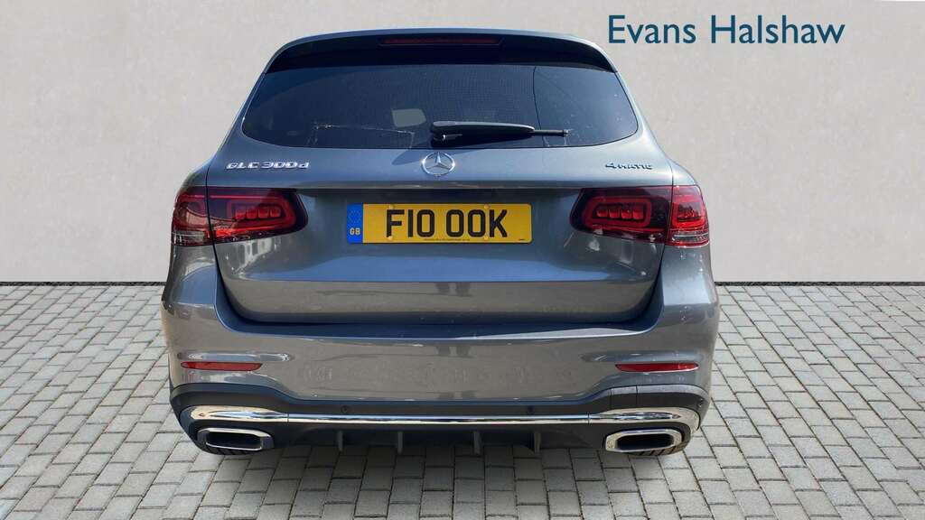 Mercedes-Benz GLC Class 300D 4Matic Amg Line Premium Pls 9G-tronic 202 Grey #6